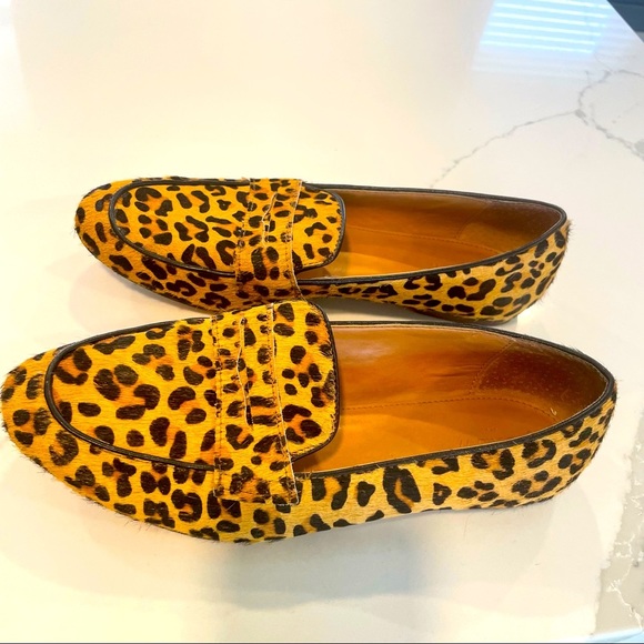 J. Crew mohair smoking flats - Picture 1 of 9